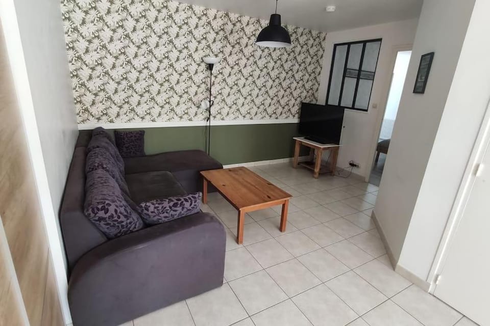 Roscoff 2 pièces classé 2 étoiles et terrasse centre historique Apartment in Finistere