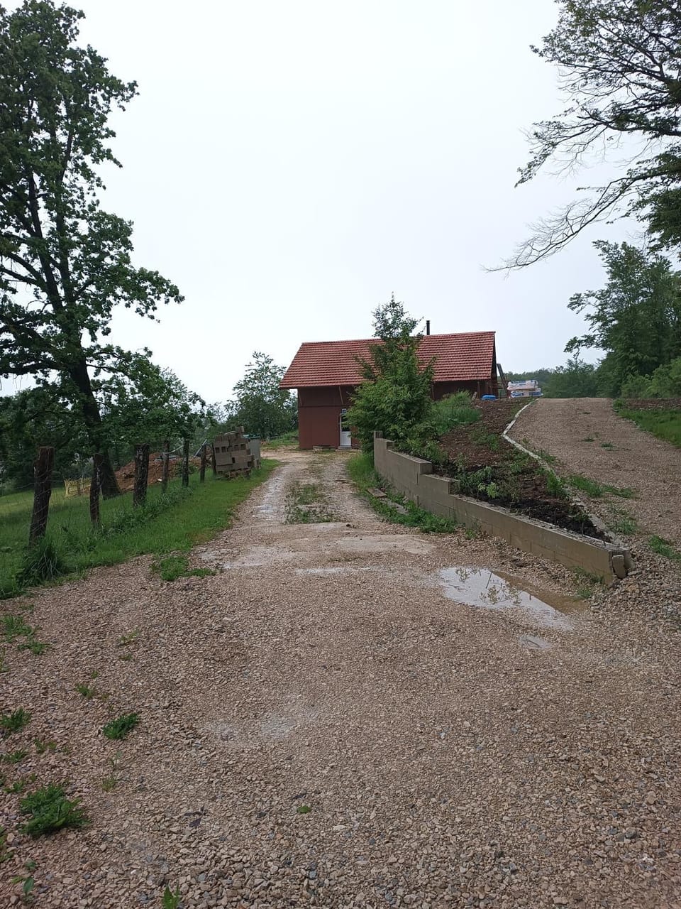 Property building, Natural landscape