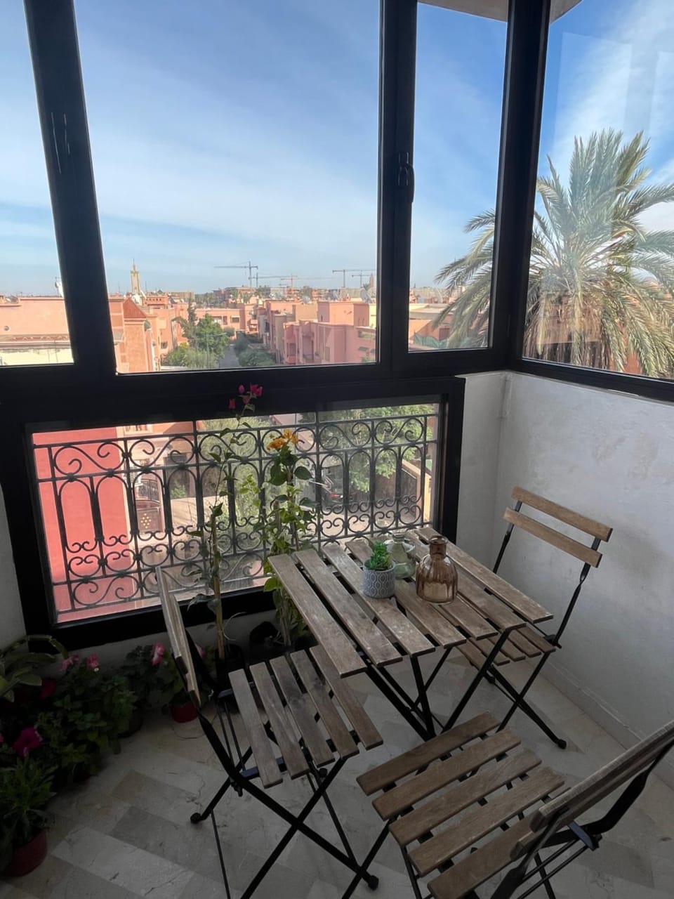 À 6 min du stade - Résidence avec Piscine, WiFi, Gardien h24 Apartment in Marrakesh