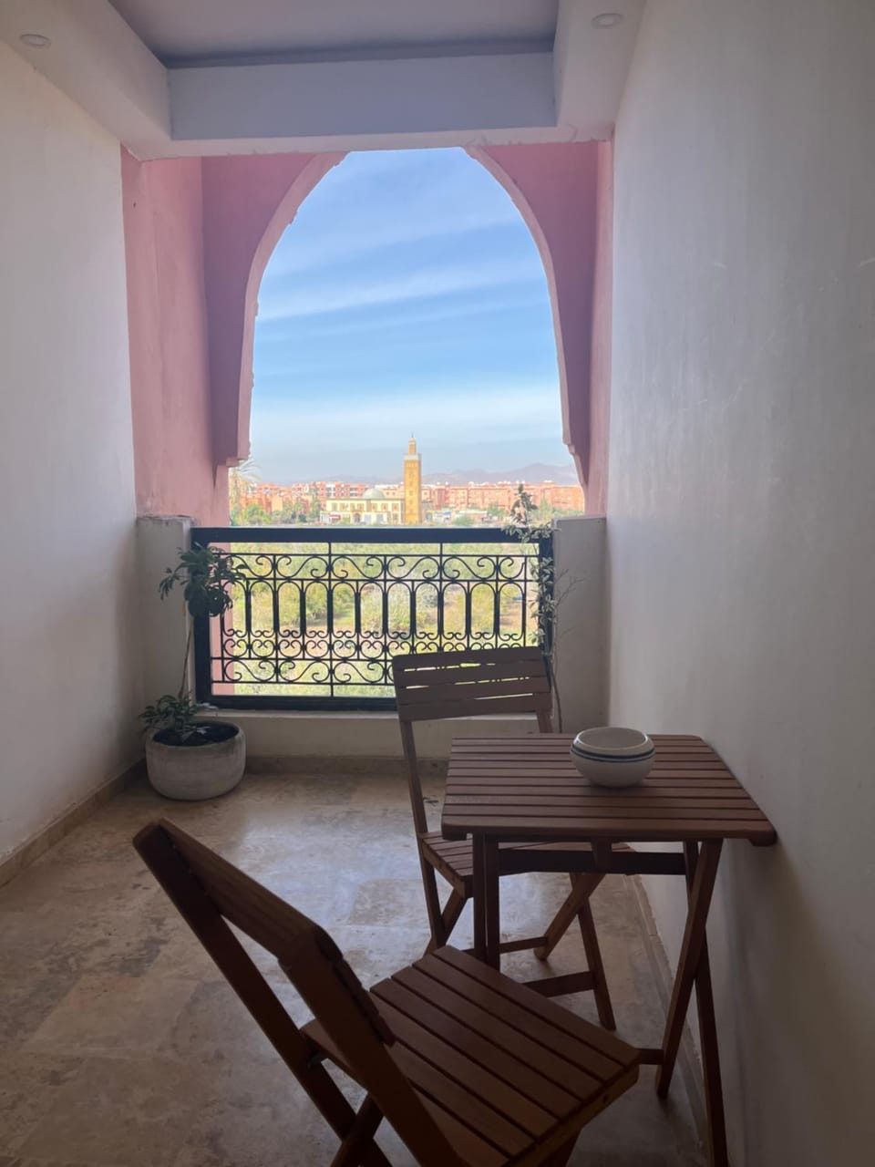 À 6 min du stade - Résidence avec Piscine, WiFi, Gardien h24 Apartment in Marrakesh