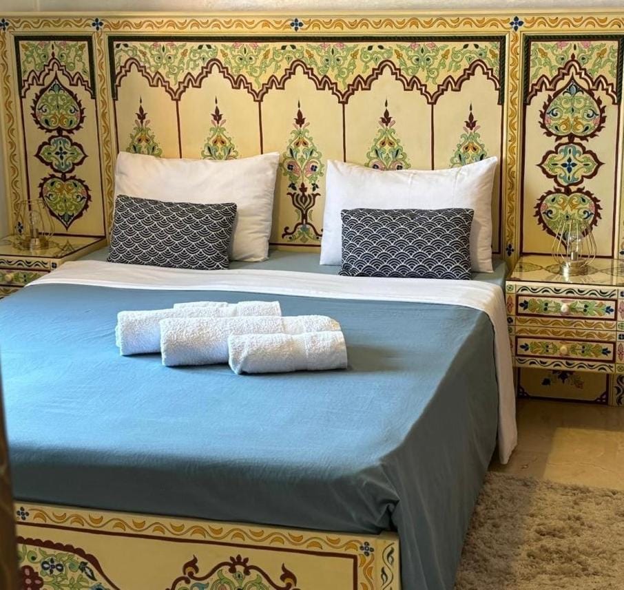 À 6 min du stade - Résidence avec Piscine, WiFi, Gardien h24 Apartment in Marrakesh