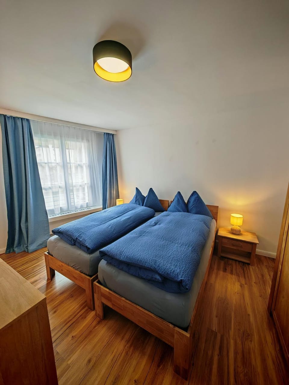 Modernes Apartment neben Jakobshornbahn mit 5 Einzelbetten Apartment in Davos