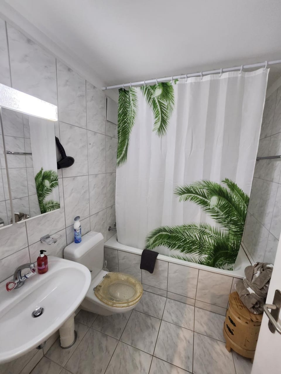 Modernes Apartment neben Jakobshornbahn mit 5 Einzelbetten Apartment in Davos