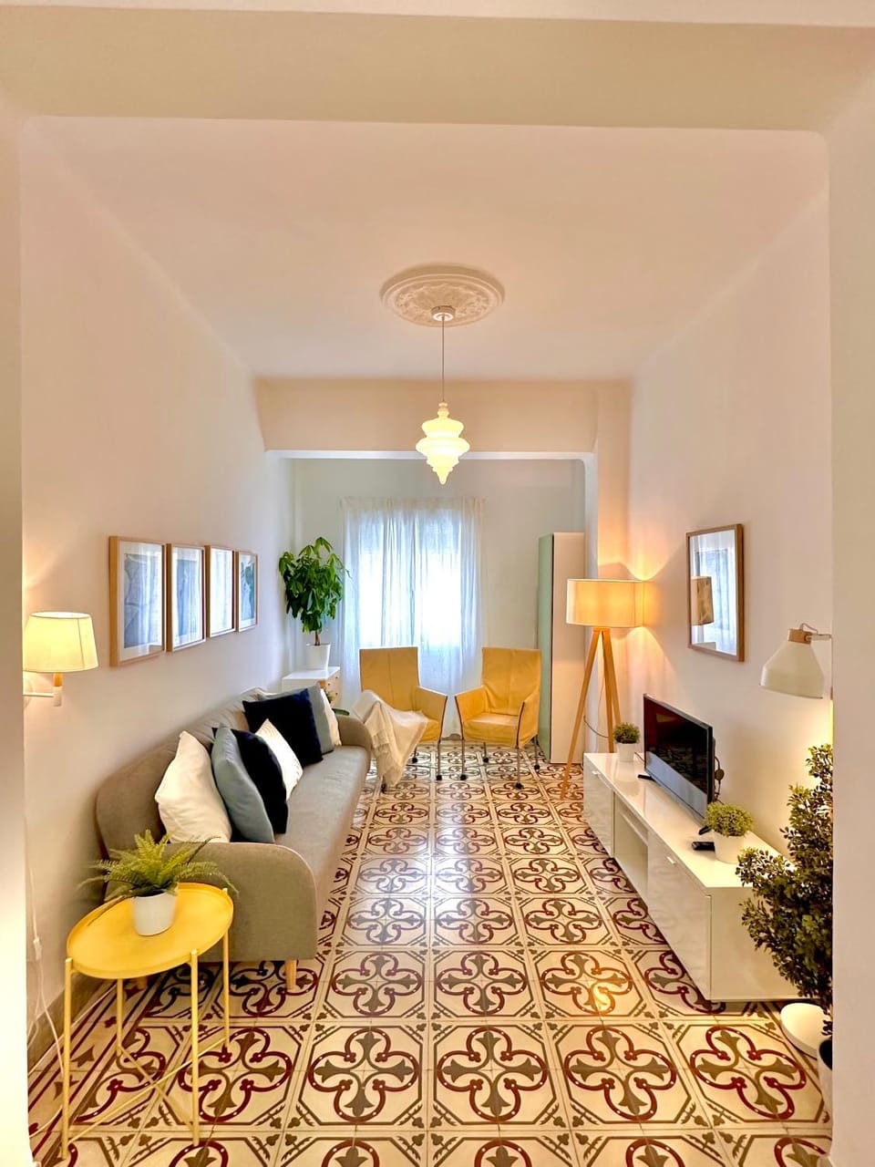 Hermoso y Luminoso Apartamento Málaga Centro Apartment in Malaga