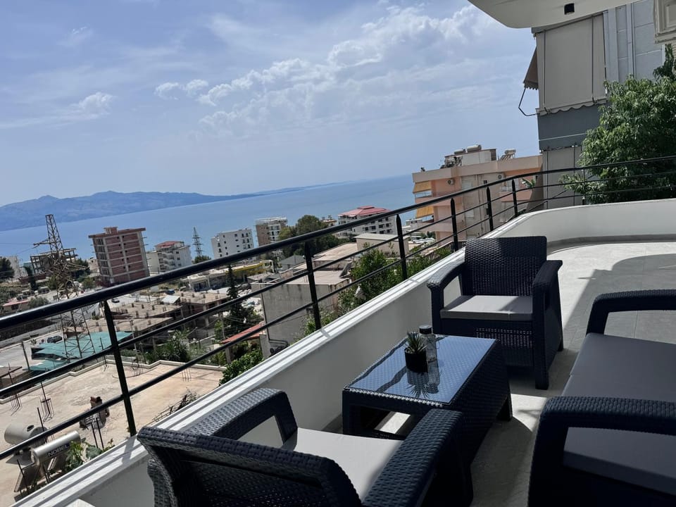 Balcony/Terrace, Seating area, Sea view