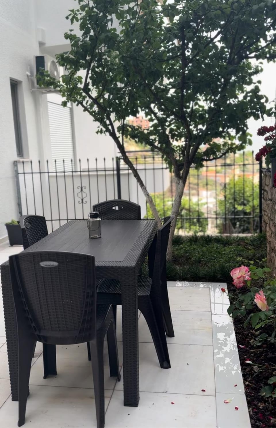 Patio, Seating area, Dining area