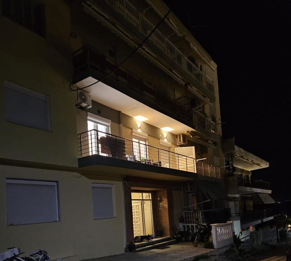 Property building, Night