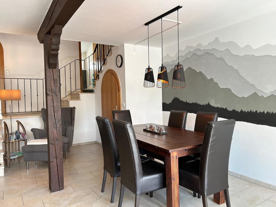 Ferienhaus Andrea mit Whirlpool und Sauna House in Prien am Chiemsee