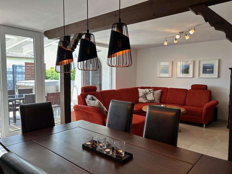 Ferienhaus Andrea mit Whirlpool und Sauna House in Prien am Chiemsee