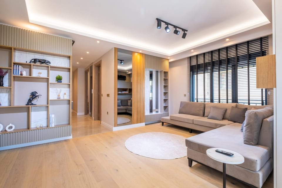 Living room, Seating area