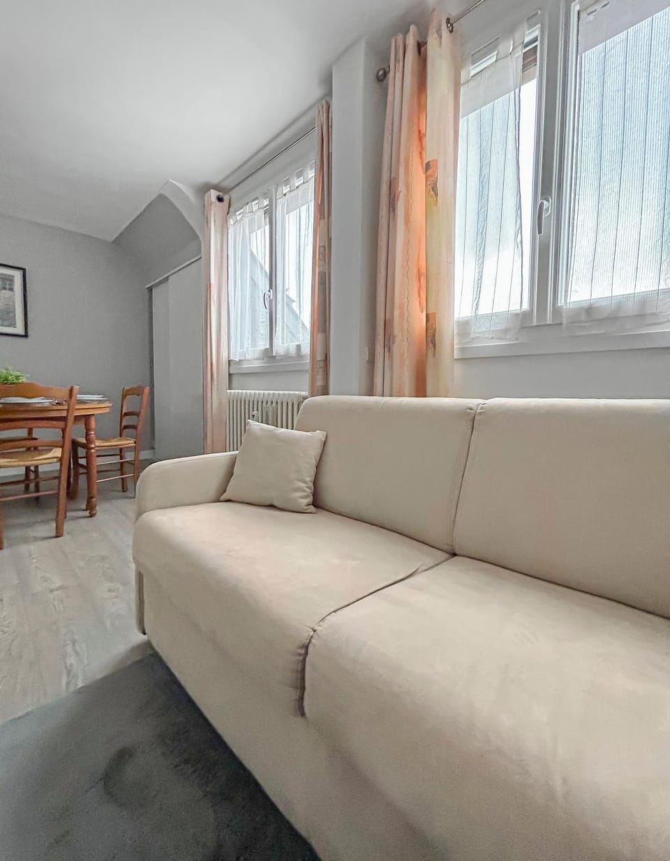 T2 Cuisine équipée, Parking privé, 4 personnes Apartment in Bayeux