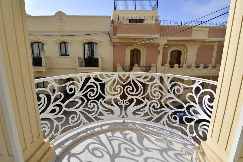 Property building, Patio, Day, View (from property/room), Balcony/Terrace