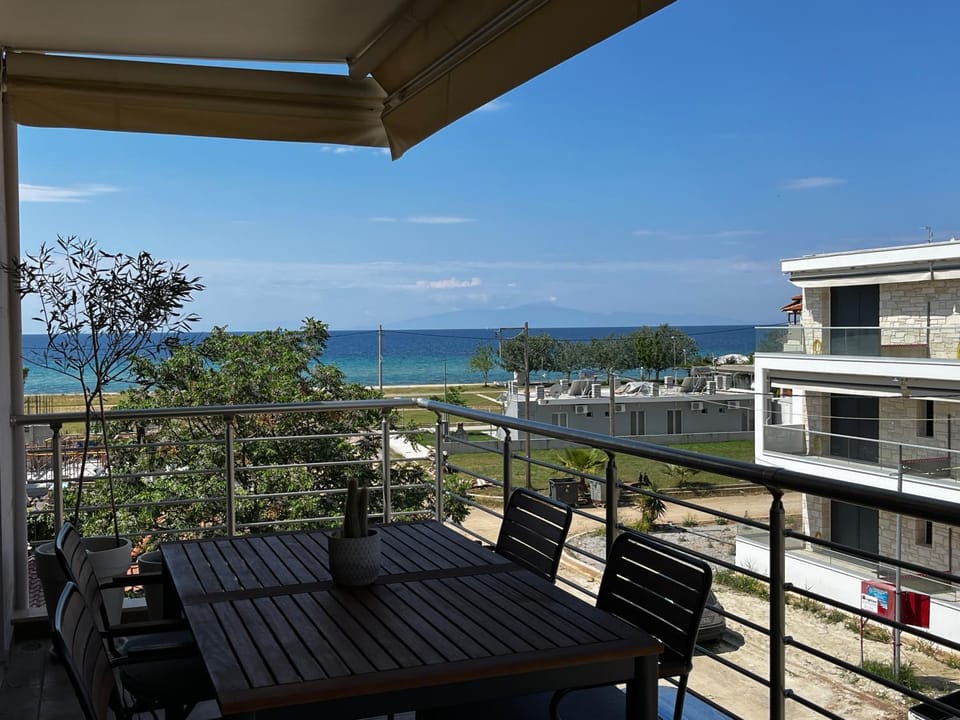 Sea View Apartment Flogita Apartment in Halkidiki
