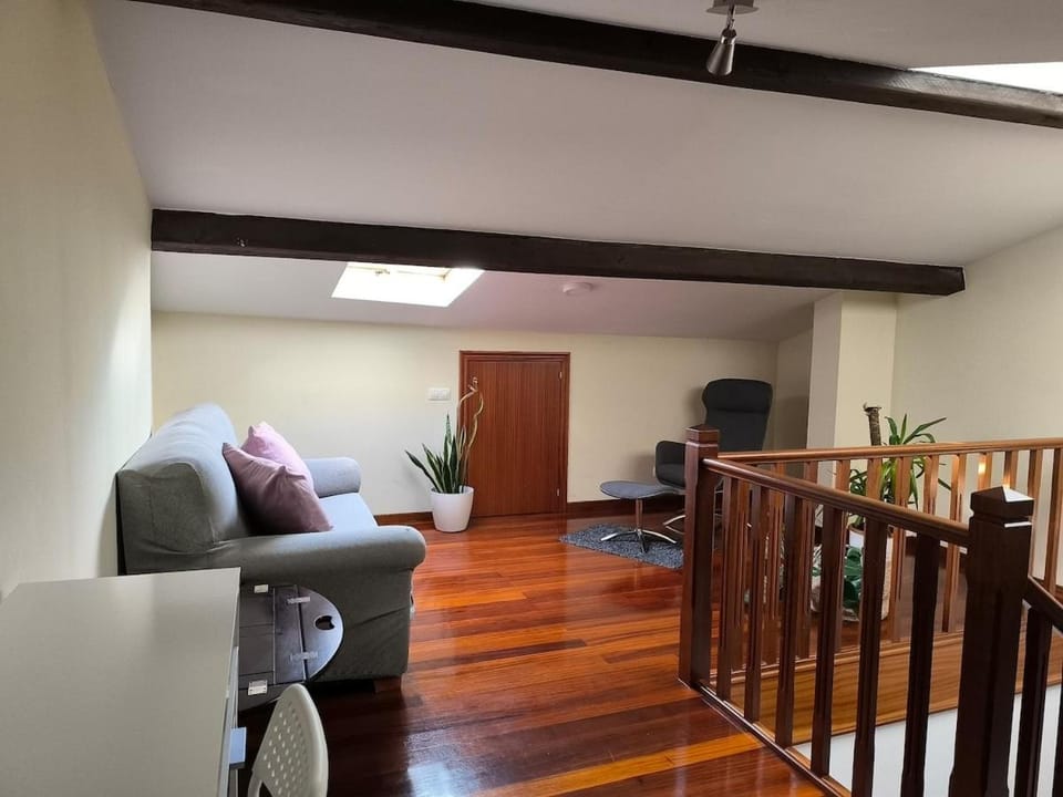 A 100 metros Catedral, 3º -Galería -Duplex Apartment in Santiago de Compostela