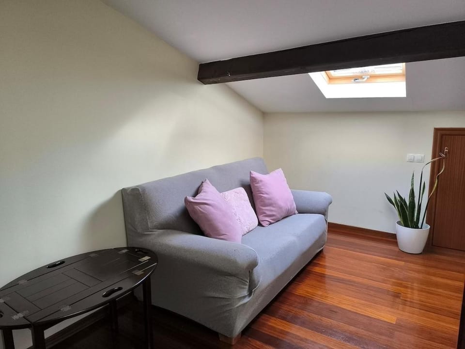 A 100 metros Catedral, 3º -Galería -Duplex Apartment in Santiago de Compostela