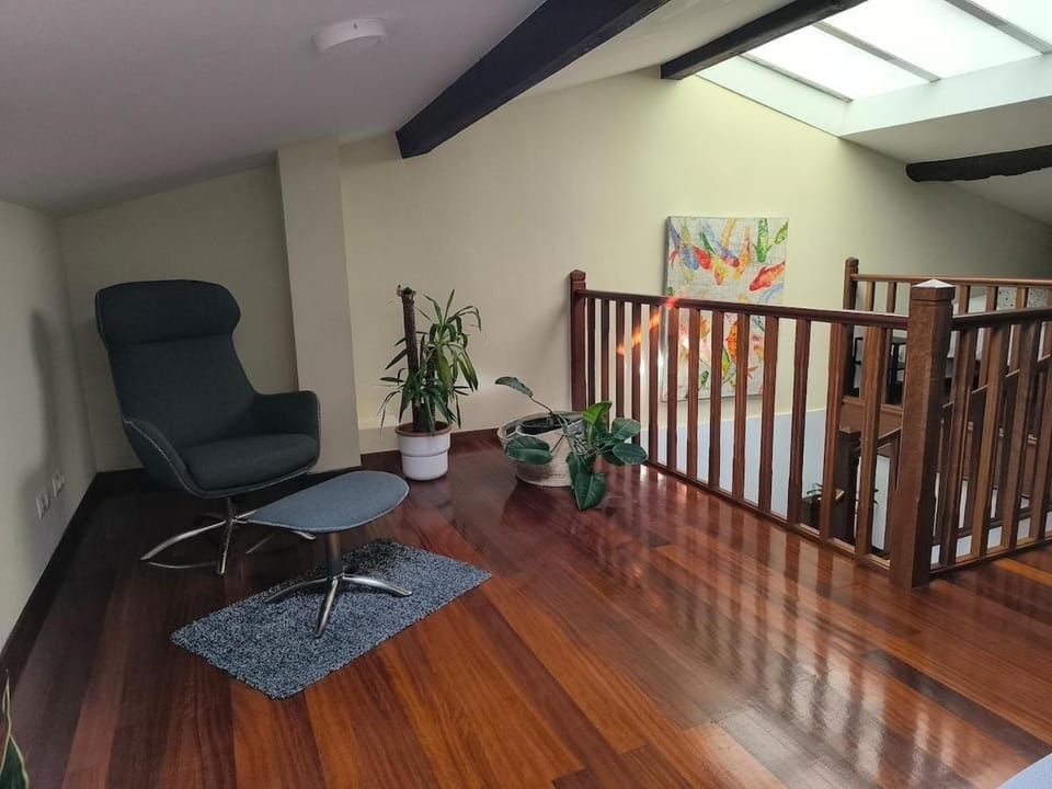 A 100 metros Catedral, 3º -Galería -Duplex Apartment in Santiago de Compostela