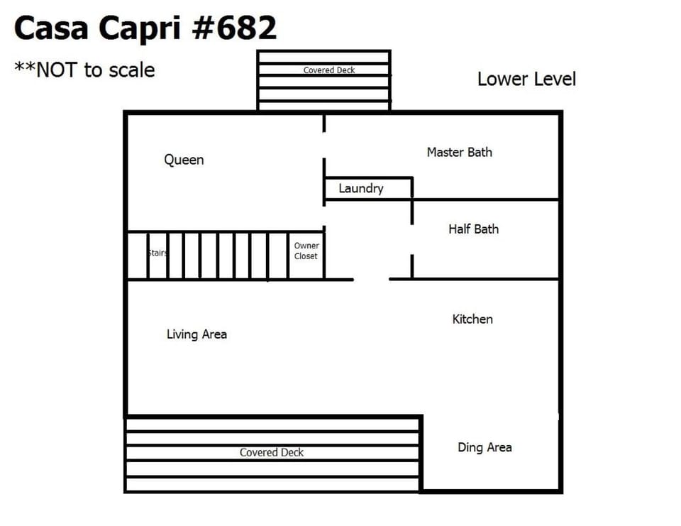 Casa Capri House in Topsail Beach