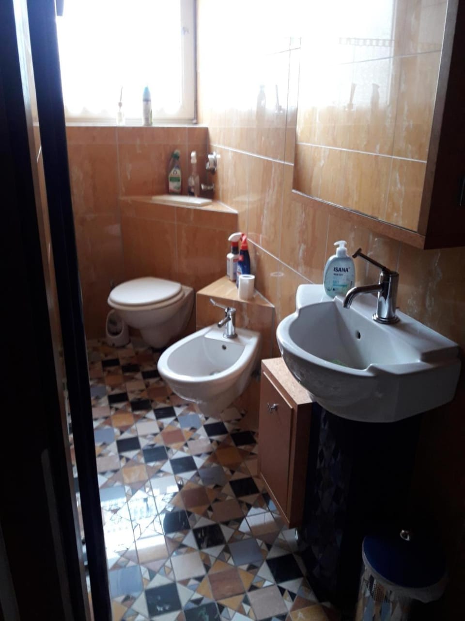 Bathroom, Living room