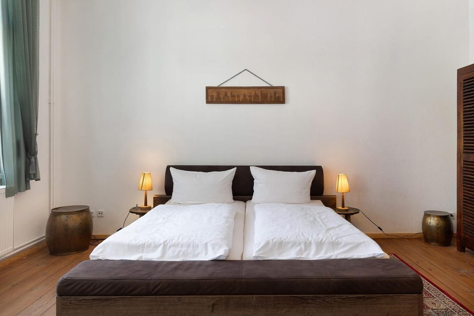 Living room, Bedroom