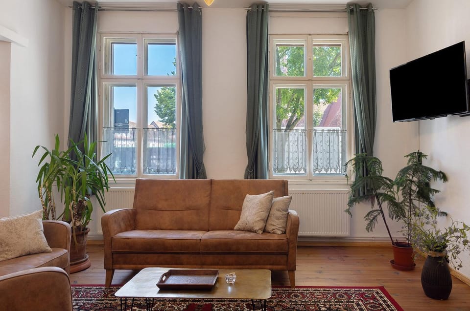 Property building, Living room