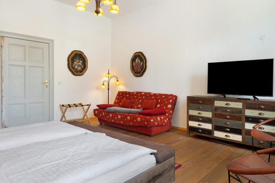 Property building, Living room