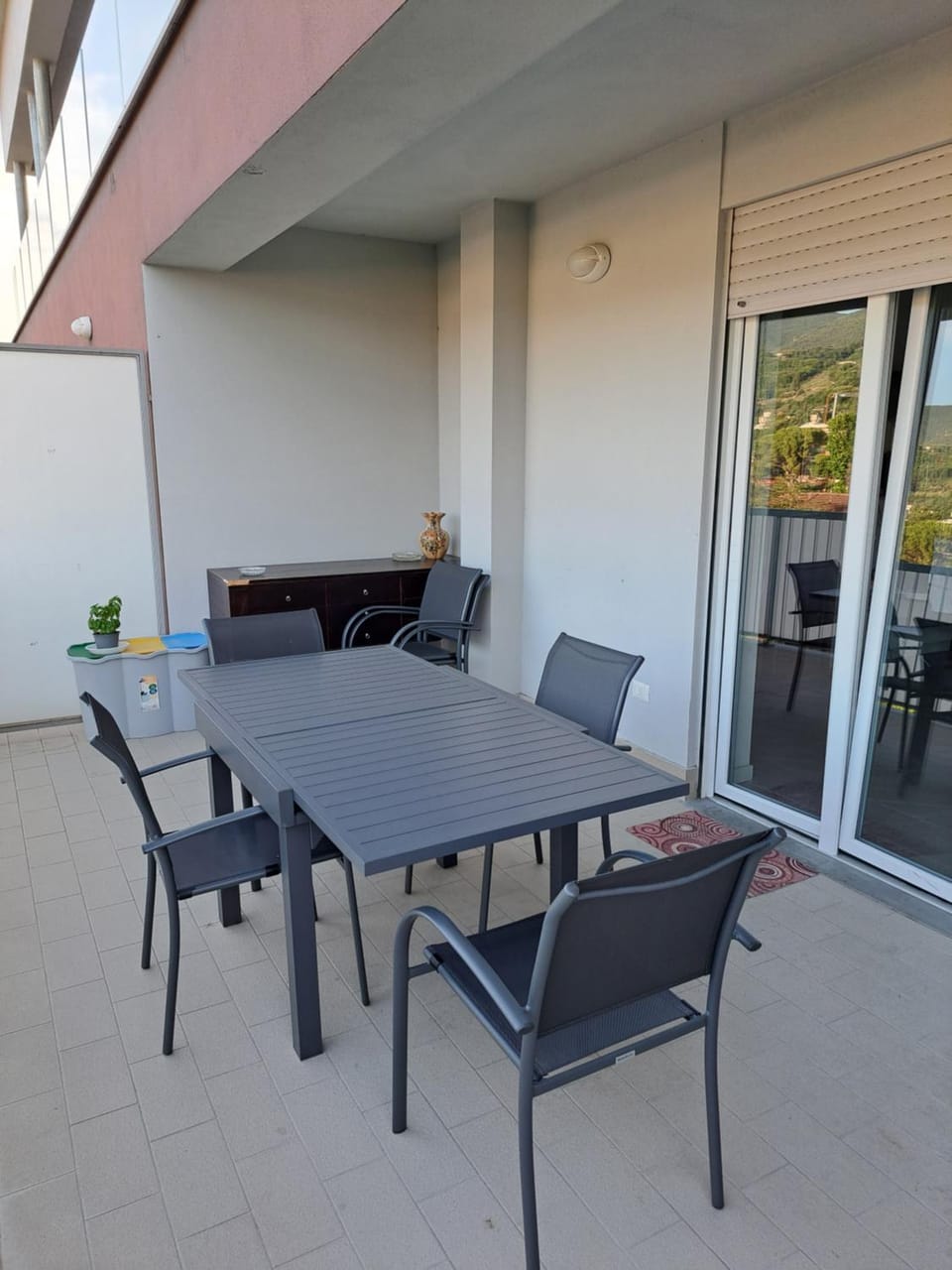 Day, View (from property/room), Balcony/Terrace, Seating area, Dining area