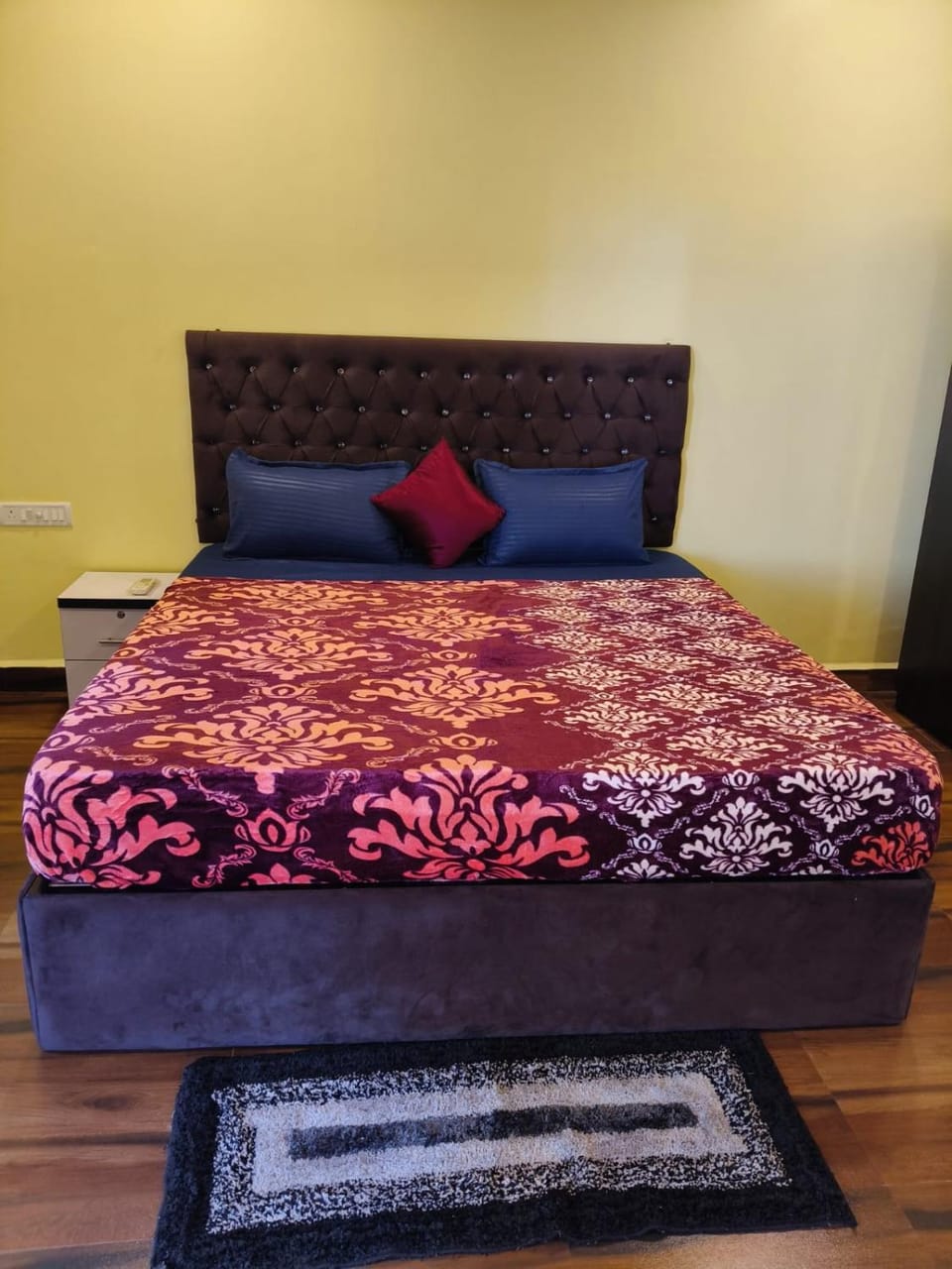Bed, Bedroom