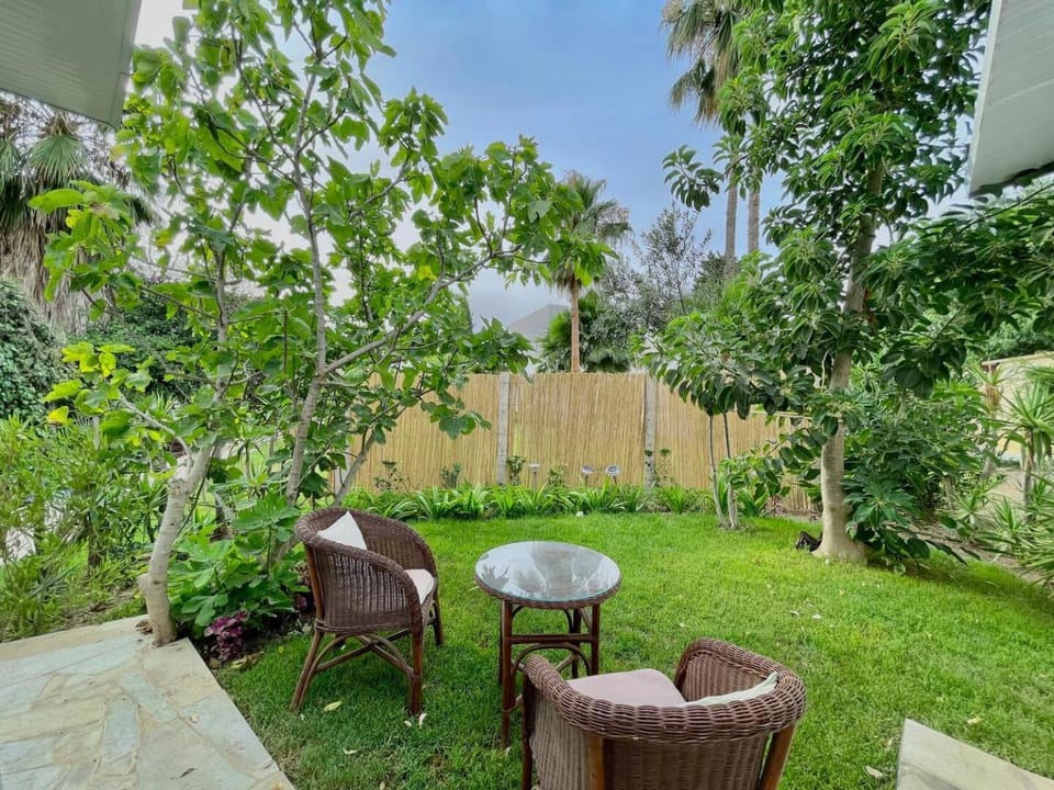 Patio, Day, Garden, Garden view