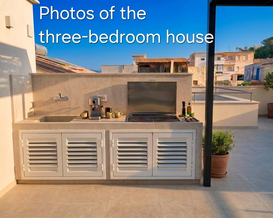 BBQ facilities, Balcony/Terrace, Sunset