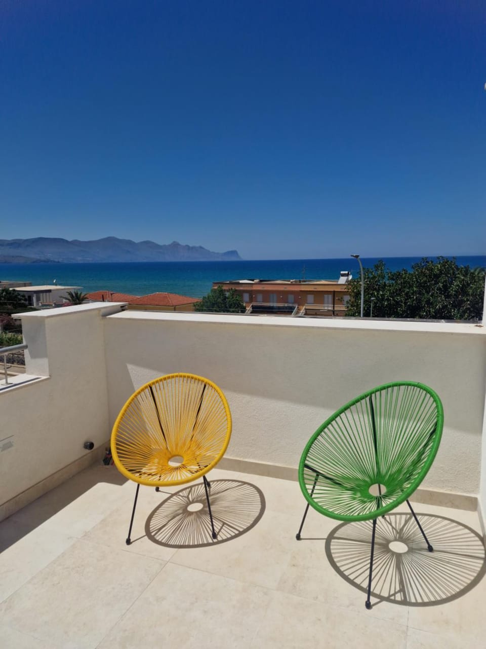 Day, Natural landscape, View (from property/room), Balcony/Terrace, Sea view