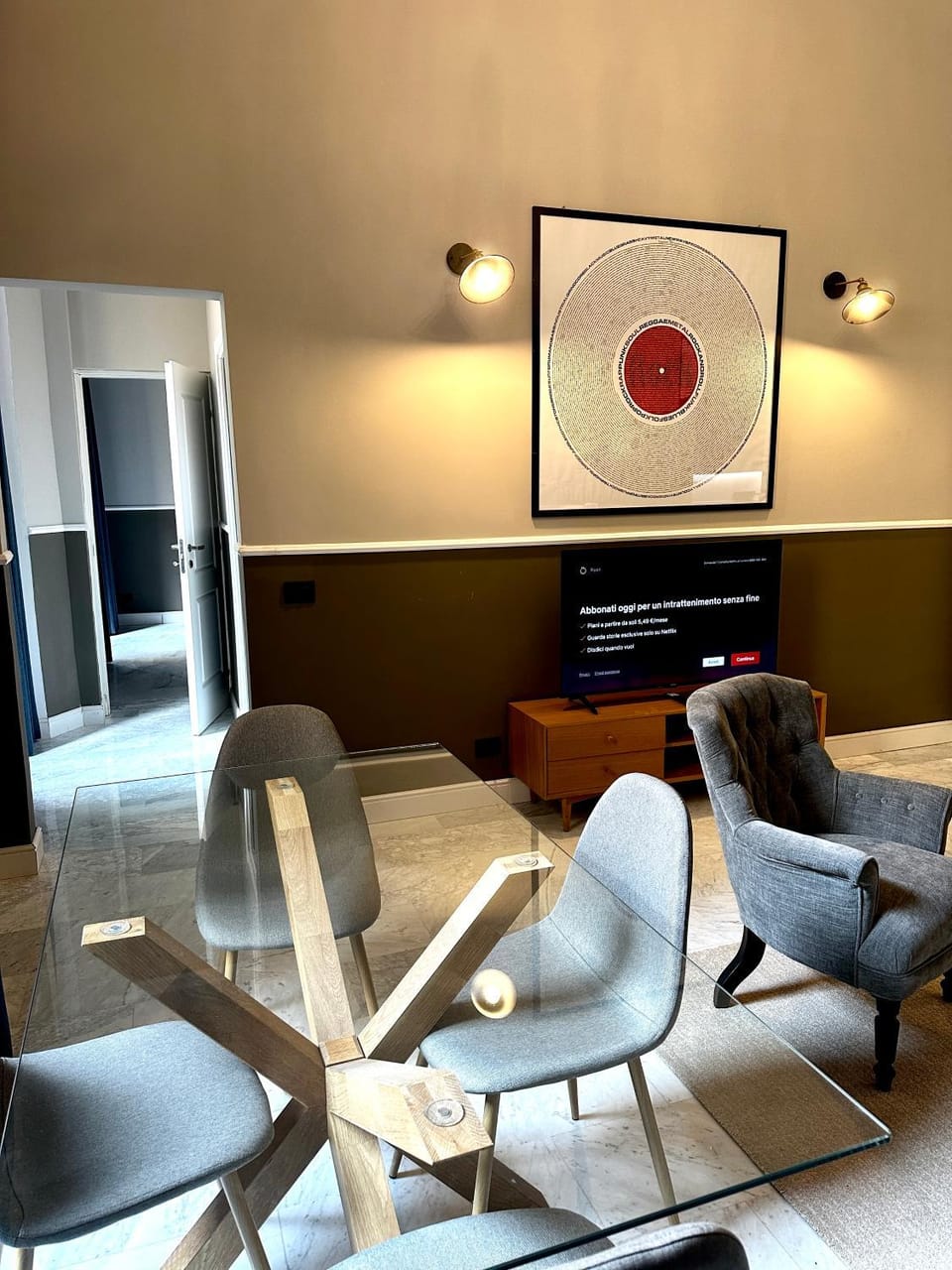 Via Veneto Luxury Maison Apartment in Rome