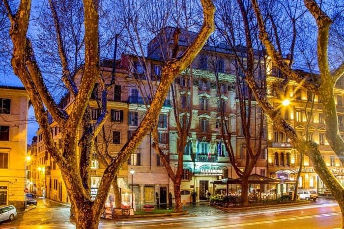 Via Veneto Luxury Maison Apartment in Rome