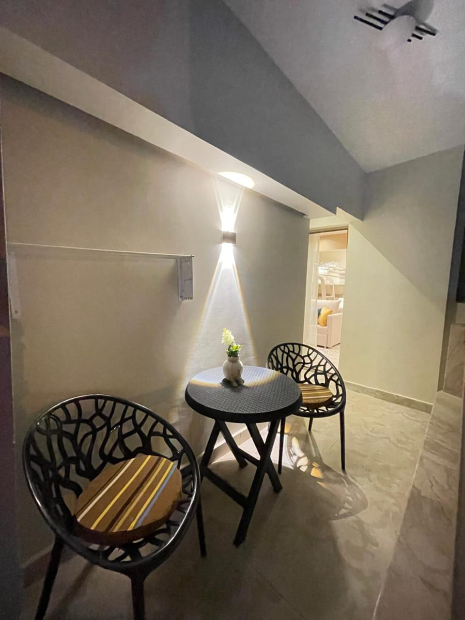 Seating area