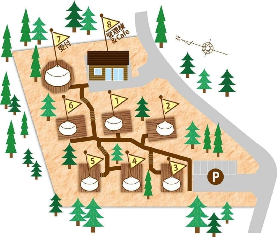Mount Tsukuba Gel Glamping - Vacation STAY 01429v Campground/ 
RV Resort in Japan