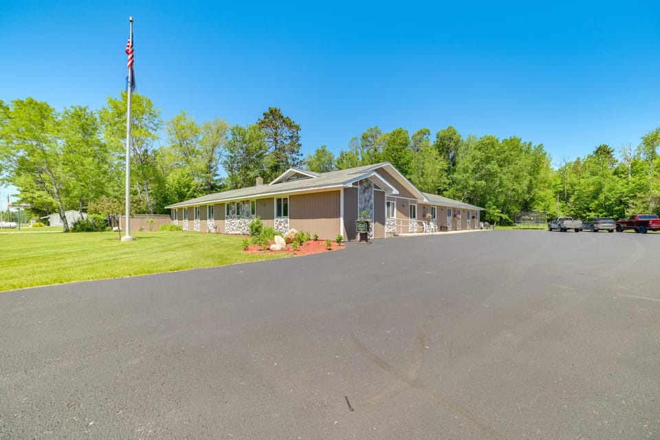 Outdoor Retreat in Atlanta Near Lakes & Trails! House in Michigan