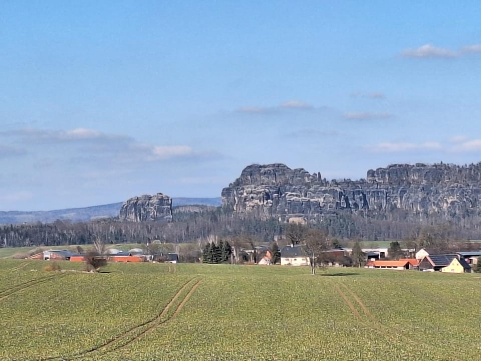 Ferienwohnung Blick zum Zirkelstein Apartment in Bad Schandau