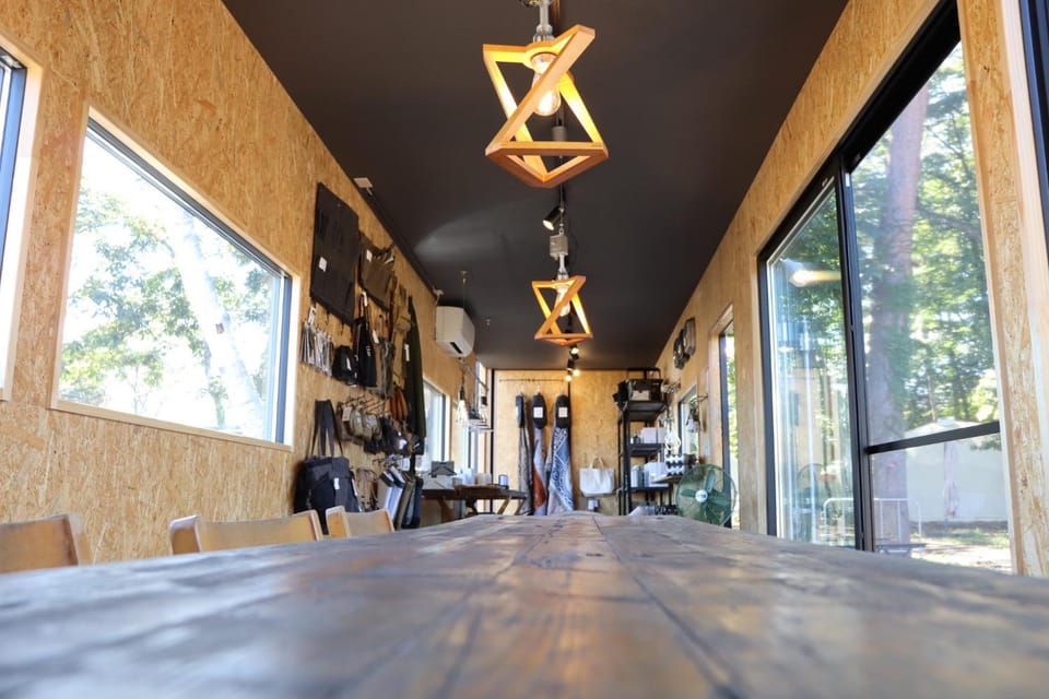 The Day Post General Glamping Village Yamanakako - Vacation STAY 02721v Campground/ 
RV Resort in Shizuoka Prefecture