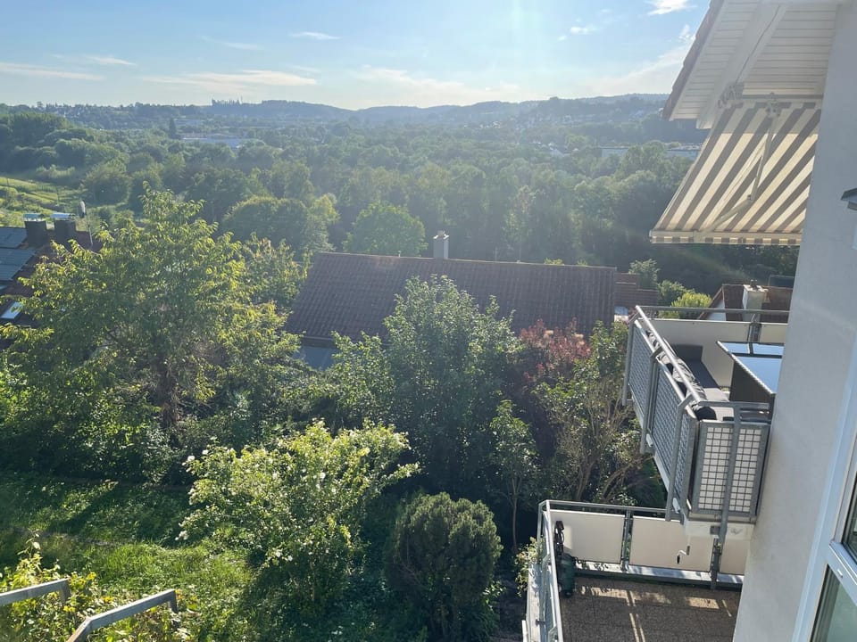 Property building, Day, Natural landscape, View (from property/room), Balcony/Terrace