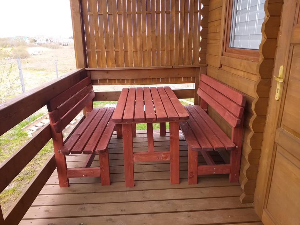 Domki Heno na Wichrowym Wzgórzu Nature lodge in West Pomeranian Voivodeship, Poland