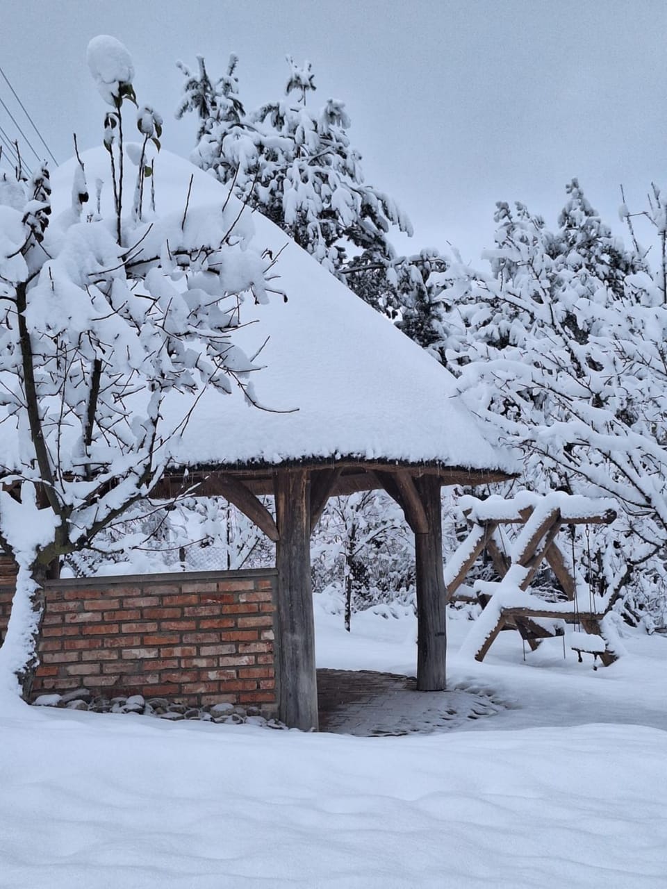 Property building, Winter