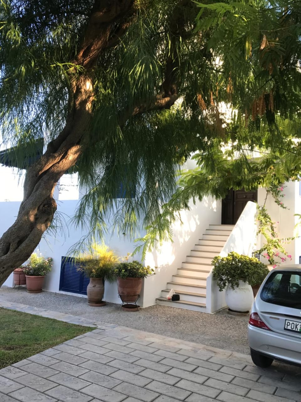 Spring, Day, Garden, Garden view, Parking