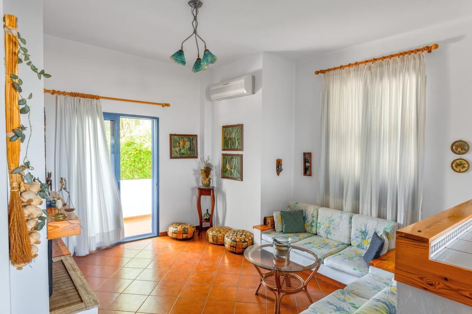 Living room, Photo of the whole room, Seating area, fireplace, air conditioner