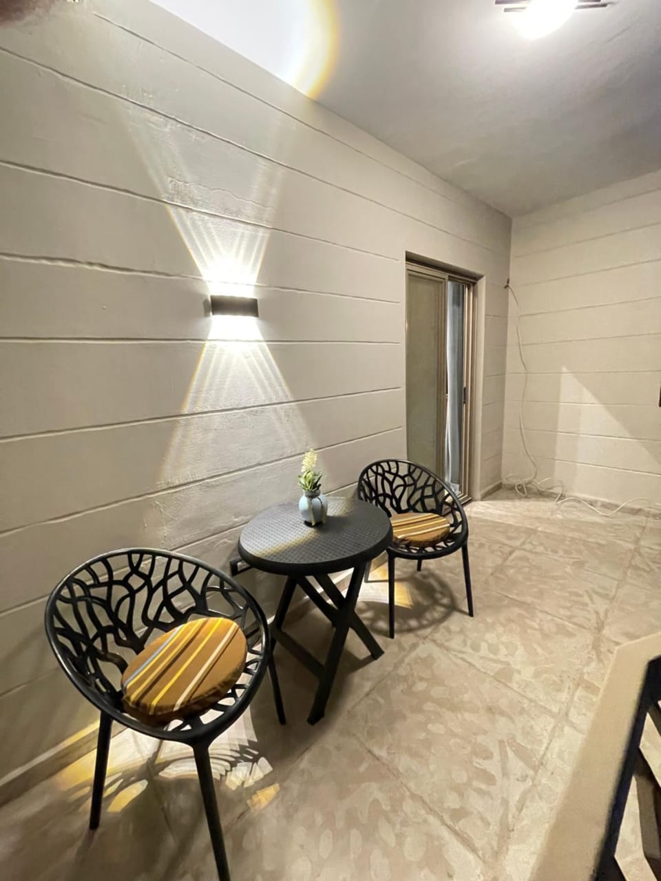 Seating area