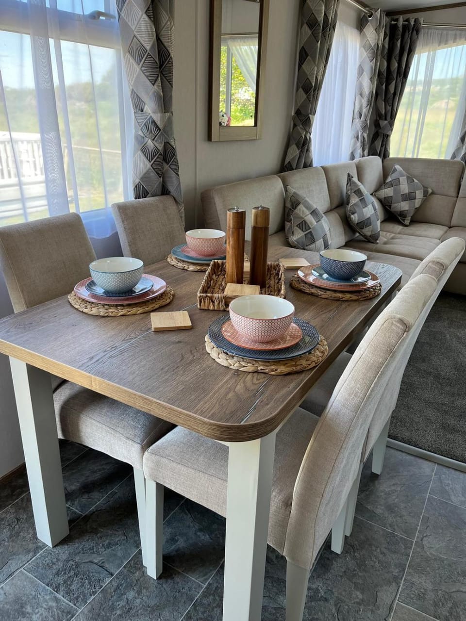 Dining area