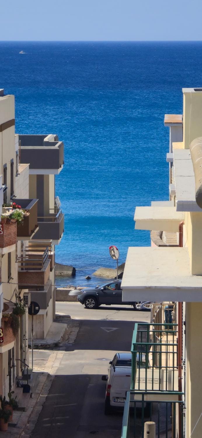 Property building, View (from property/room), Balcony/Terrace, Sea view