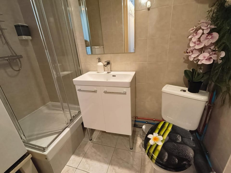 Shower, Bathroom