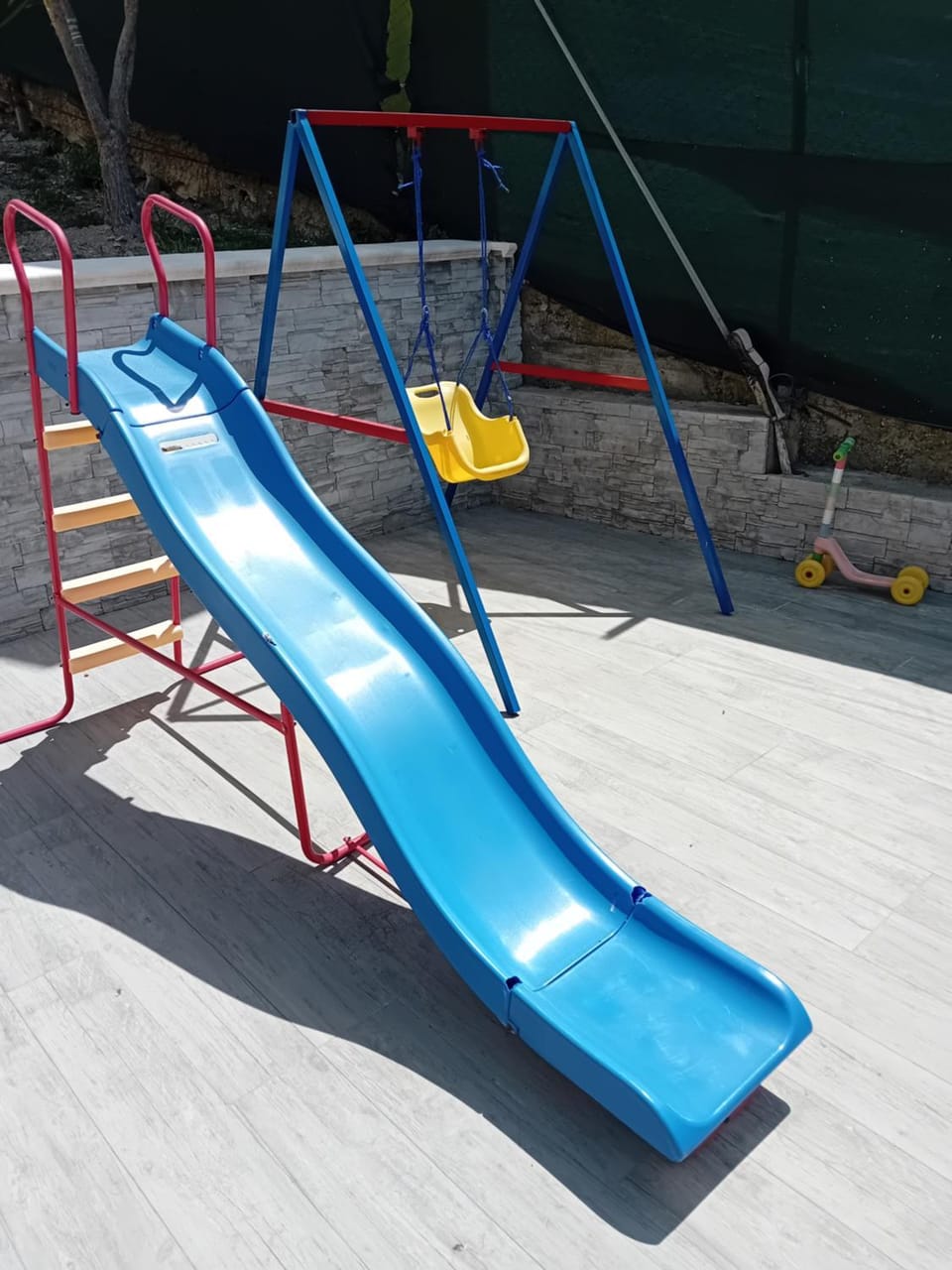 Children play ground