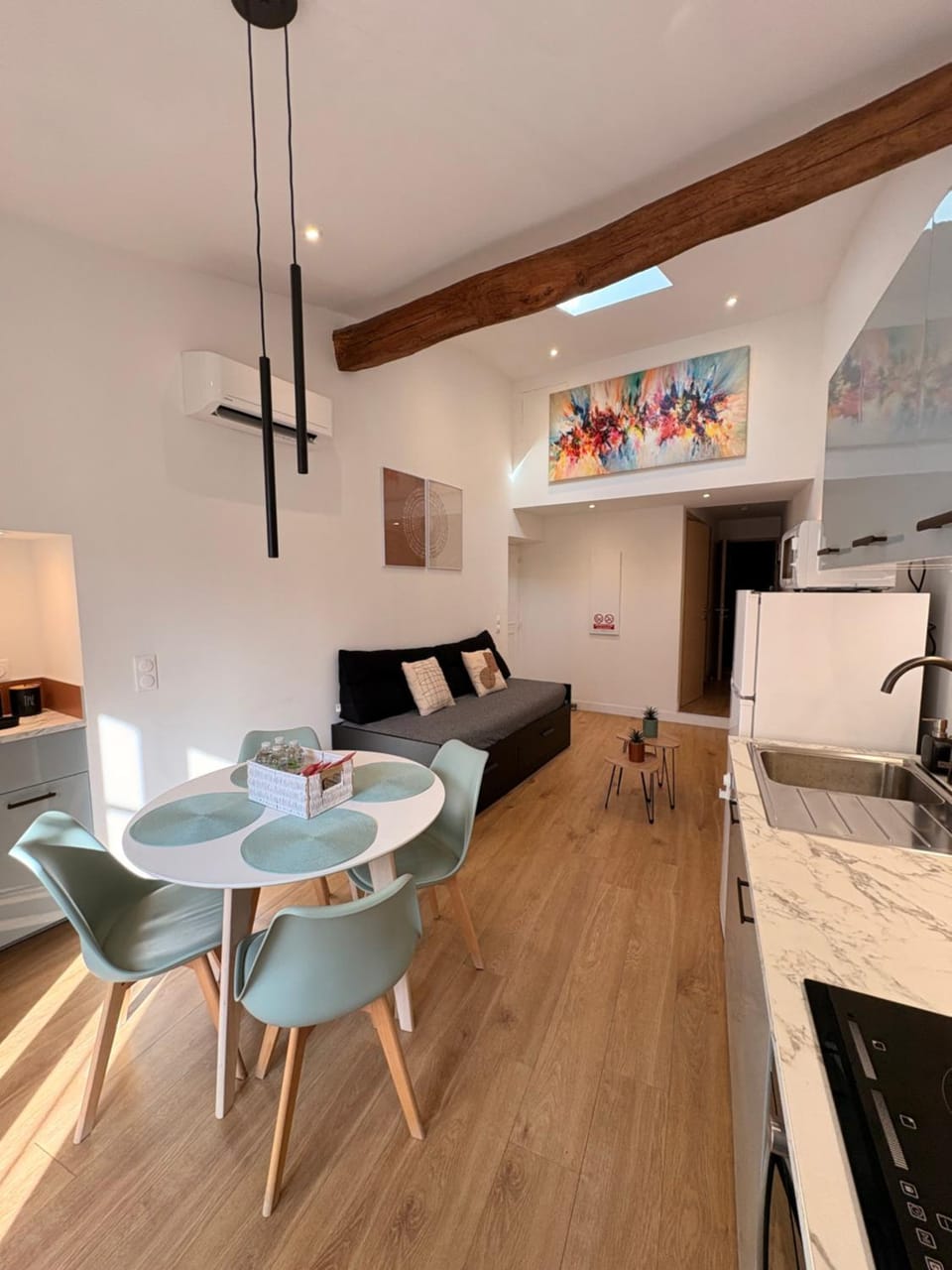 Charmant appartement au coeur de villeneuve loubet Apartment in Cagnes-sur-Mer