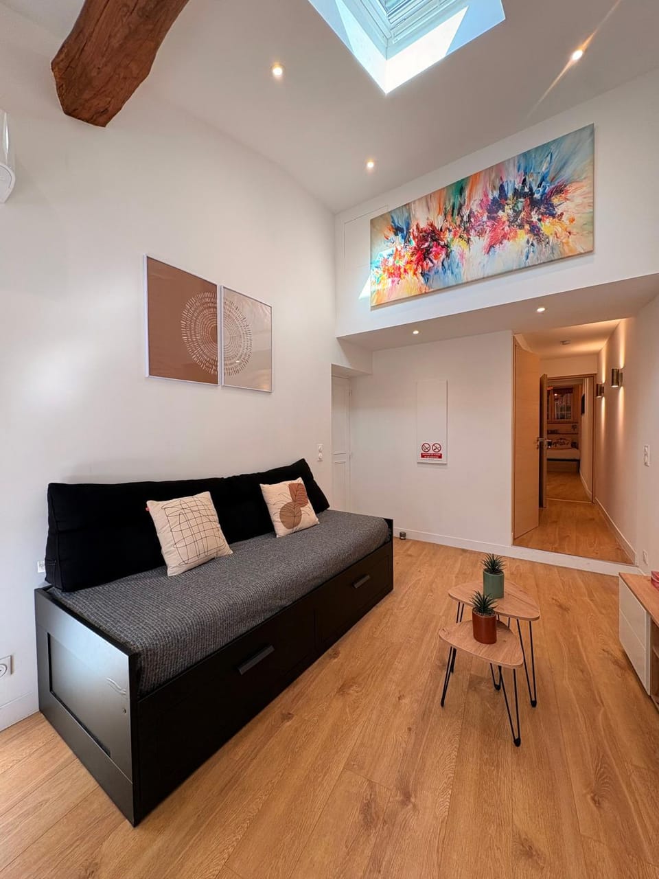 Charmant appartement au coeur de villeneuve loubet Apartment in Cagnes-sur-Mer