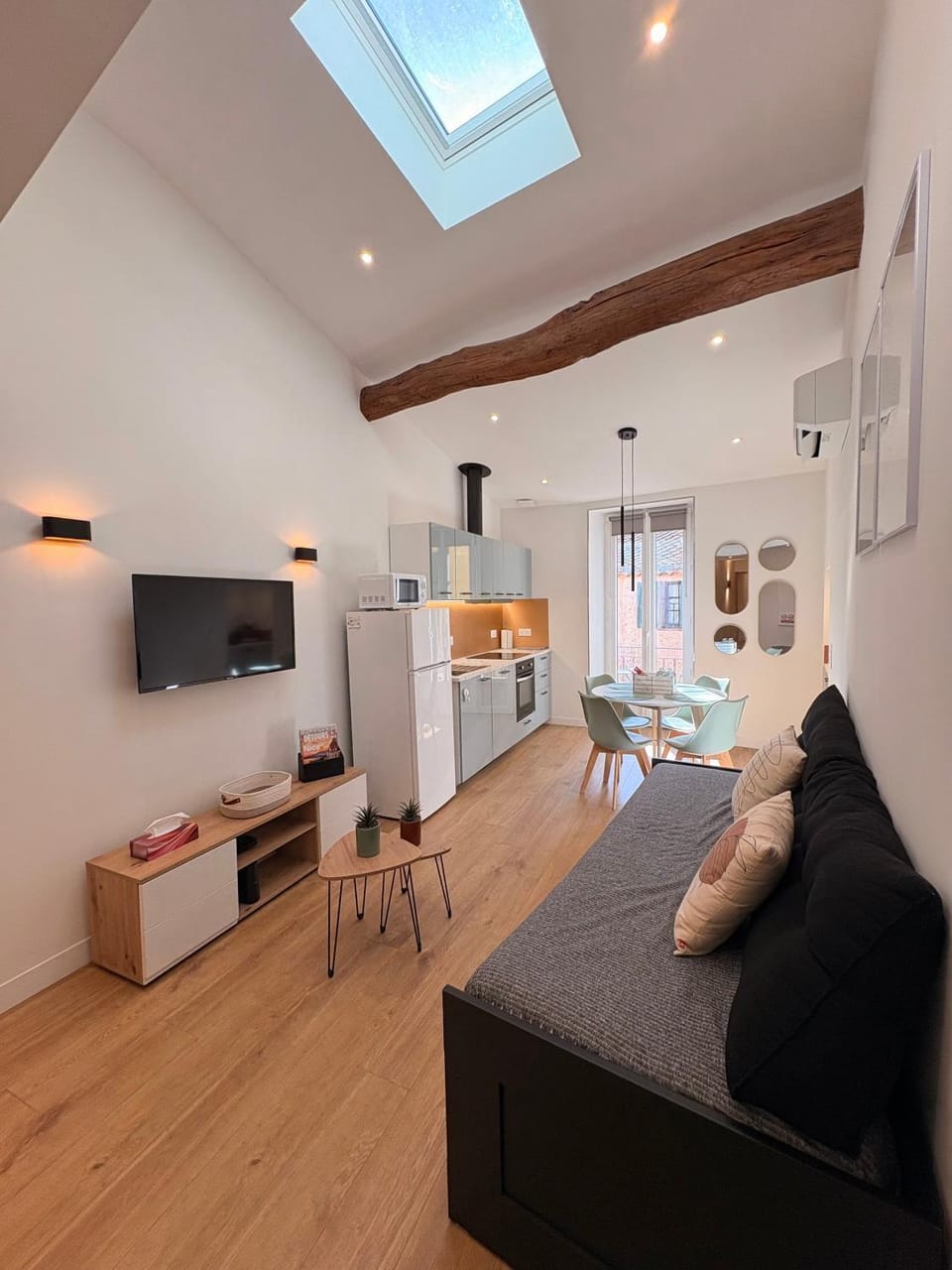 Charmant appartement au coeur de villeneuve loubet Apartment in Cagnes-sur-Mer